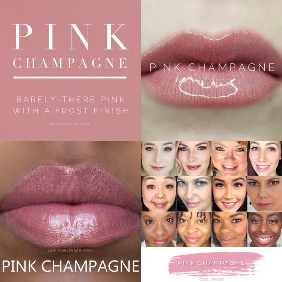 LipSense Pink Champagne - Picture 2 of 4